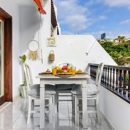 Apartman 7 Min L Pool L Wifi L Sunbeds L Kid Friendly Costa Adeje (Tenerife)