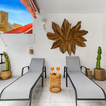 7 Min L Pool L Wifi L Sunbeds L Kid Friendly Apartman Costa Adeje (Tenerife)