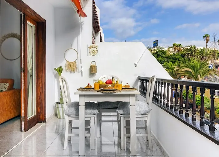 Apartment 7 Min L Pool L Wifi L Sunbeds L Kid Friendly Costa Adeje (Tenerife)