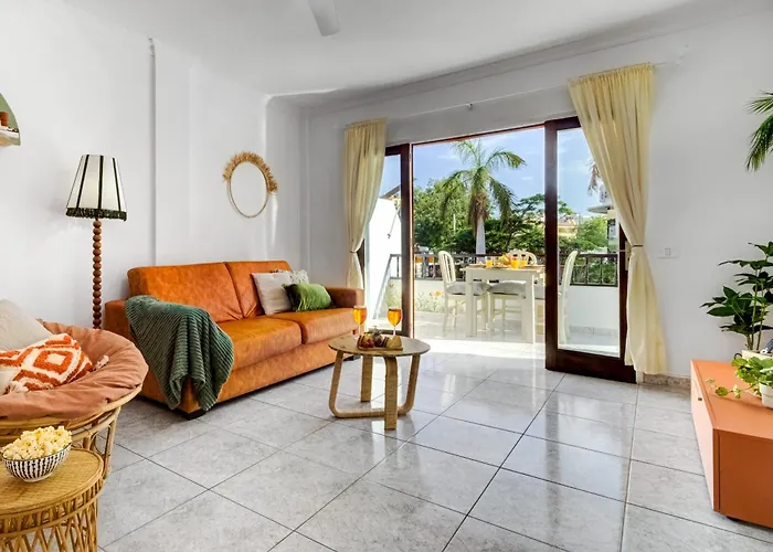 7 Min L Pool L Wifi L Sunbeds L Kid Friendly * Costa Adeje (Tenerife)